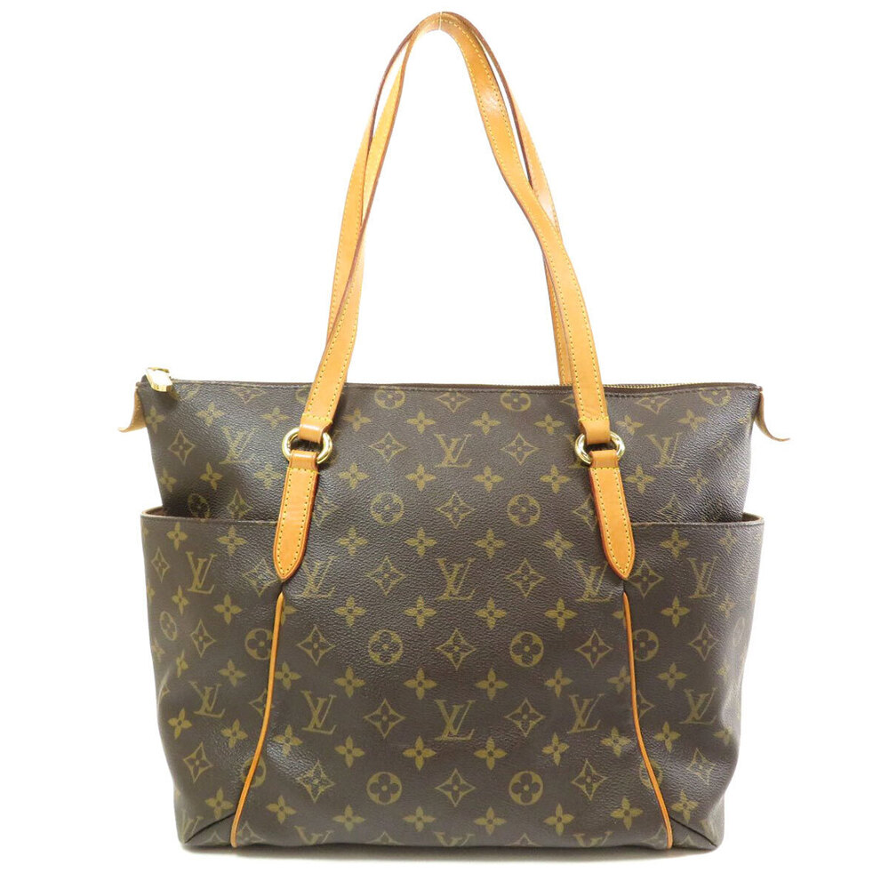 Louis Vuitton Canvas Totally Monogram Tote Bag